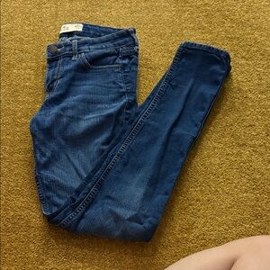 Hollister Dark Blue Skinny Jeans
